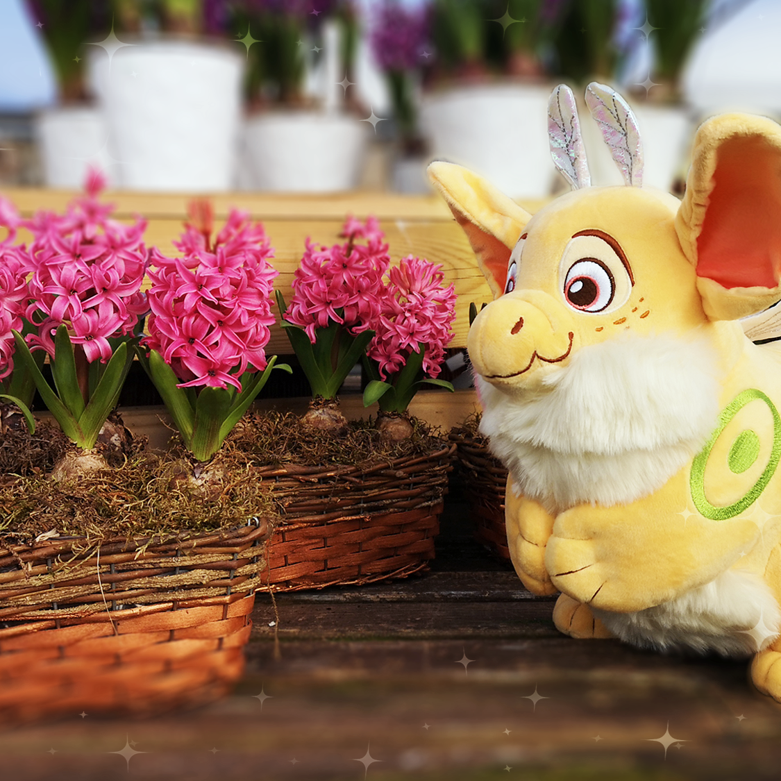 Peluche de lujo 'Ham el pilar del dragón'