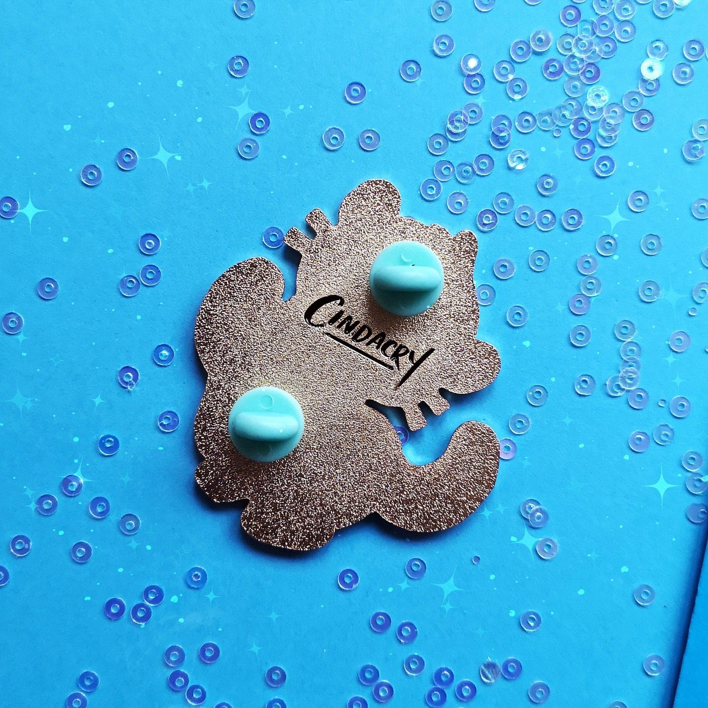 Pin de esmalte duro Sea Otter Ocean Pride