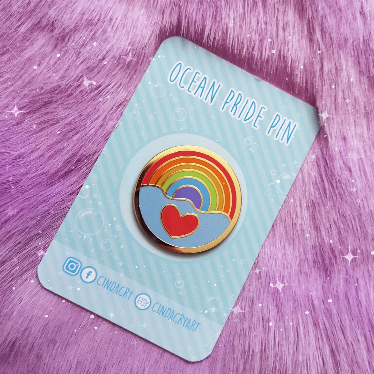 Pines de esmalte duro Ocean Pride