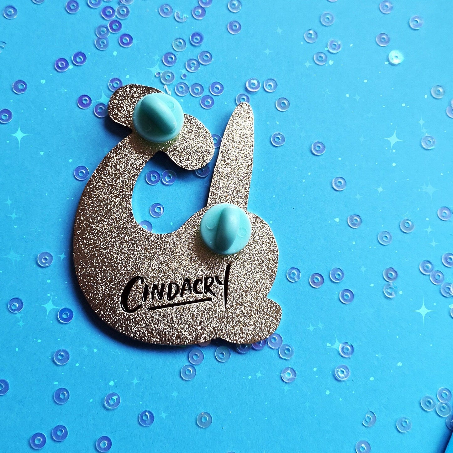 Pin de esmalte Narwhal Ocean Pride