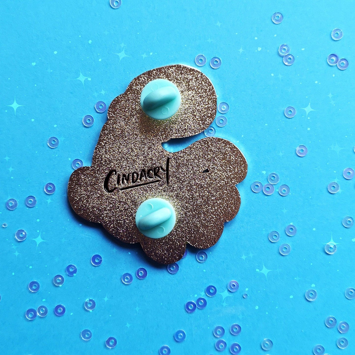 Pin de esmalte duro Octopus Ocean Pride