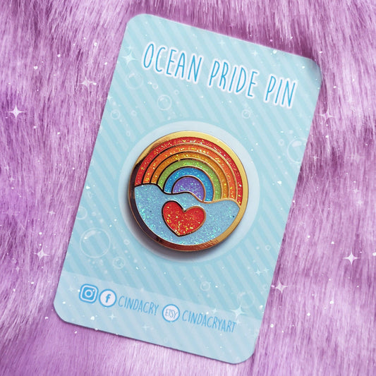 Pines de esmalte duro Ocean Pride