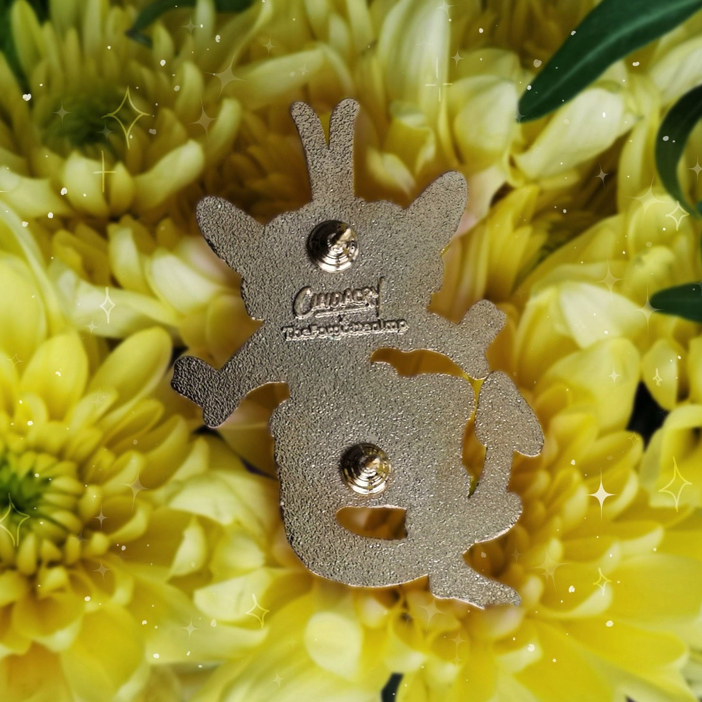 Pin de esmalte duro de duende cripta de imp | Duende imp kawaii