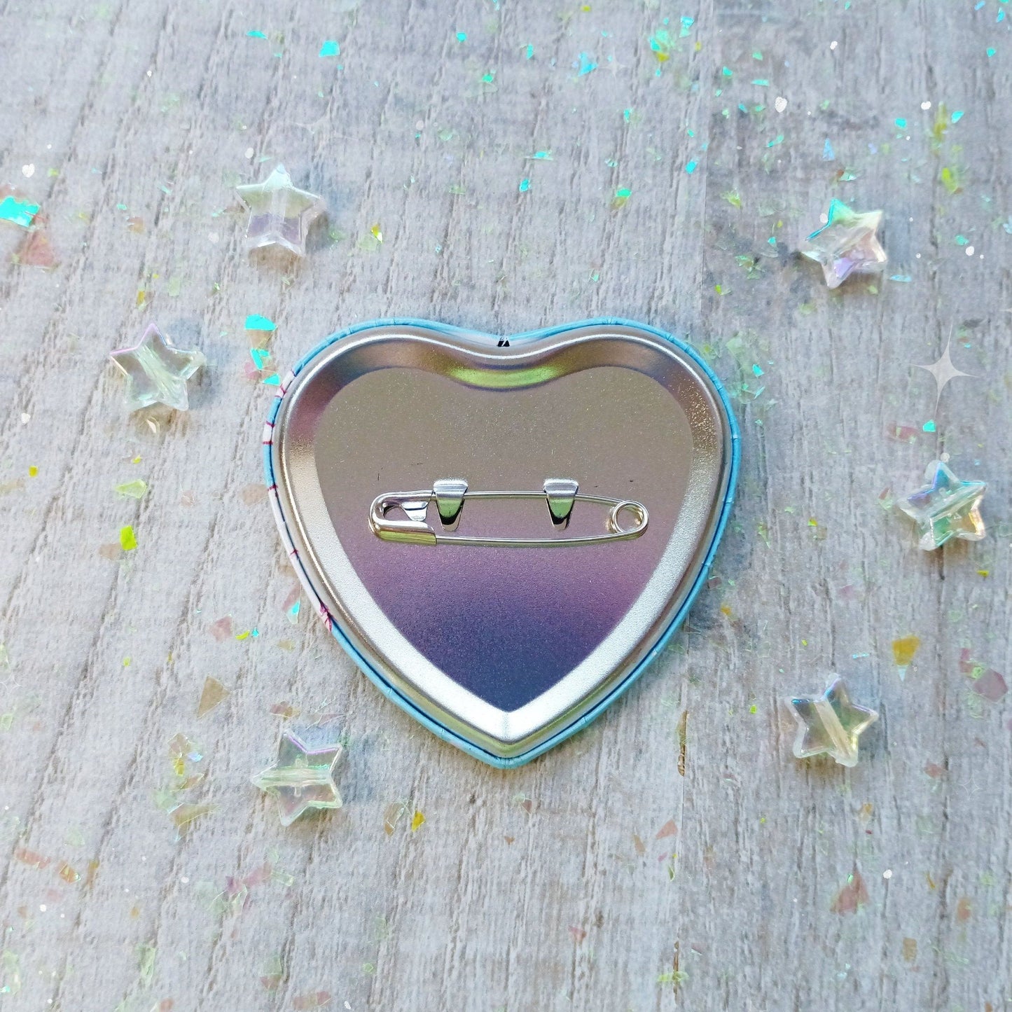 ¡Bigfoot cree en ti! Chapa de hojalata holográfica