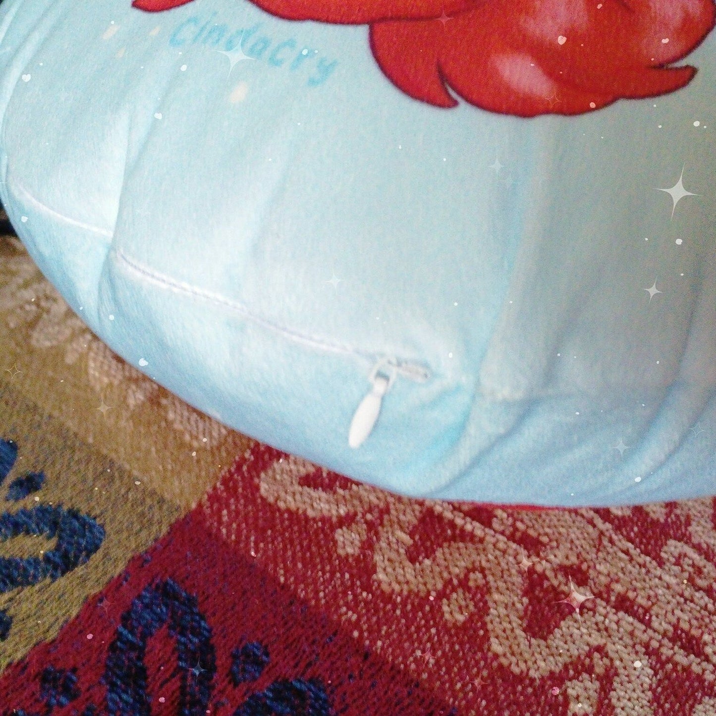 Cojín de peluche de zorro kitsune (solo funda)