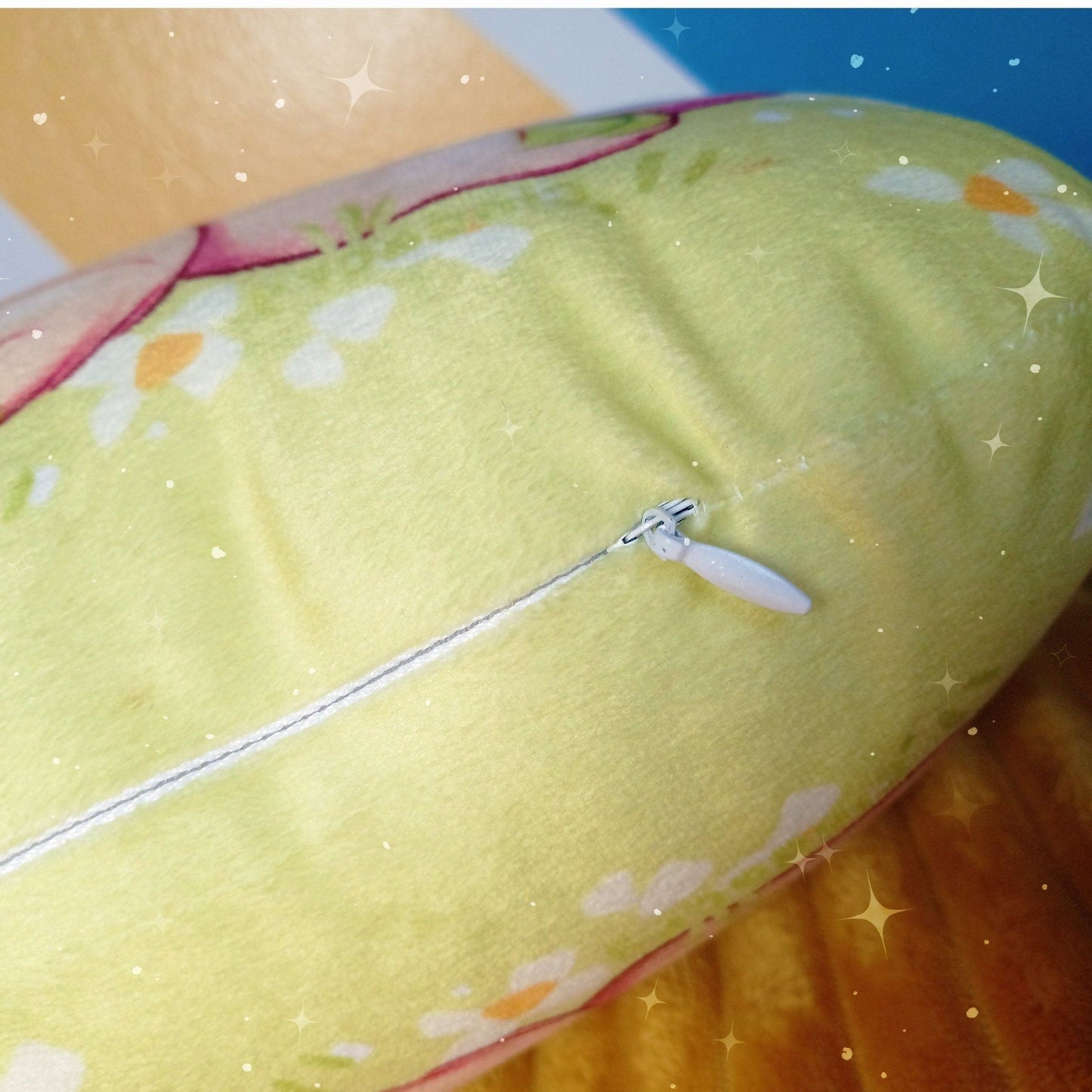 Cojín de peluche Ham the Dragonpillar (solo funda)