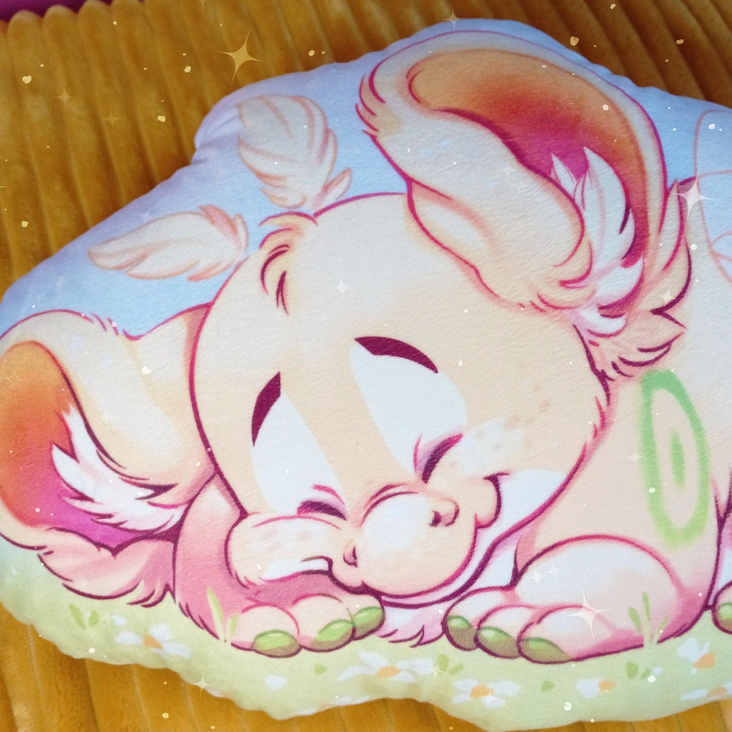 Cojín de peluche Ham the Dragonpillar (solo funda)