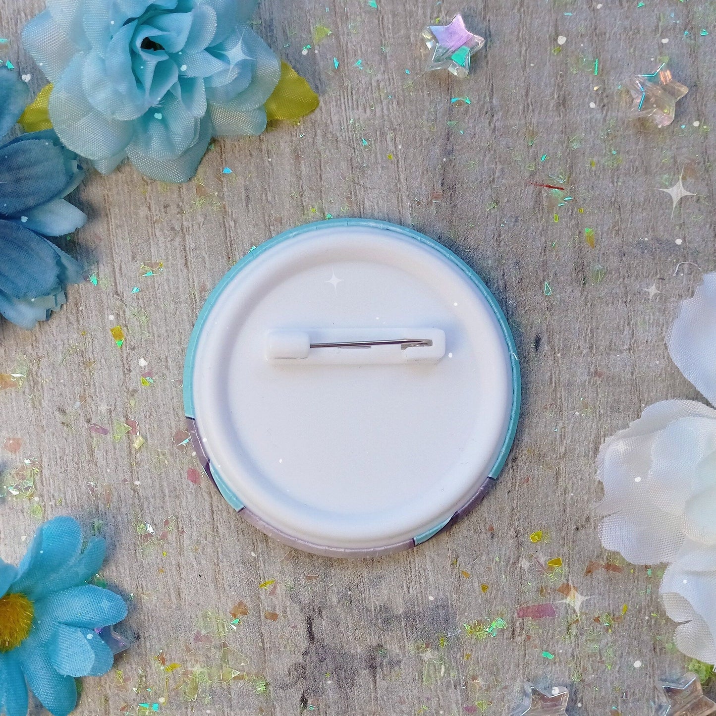 Sweet but Spicy Kitten Badge Holographic