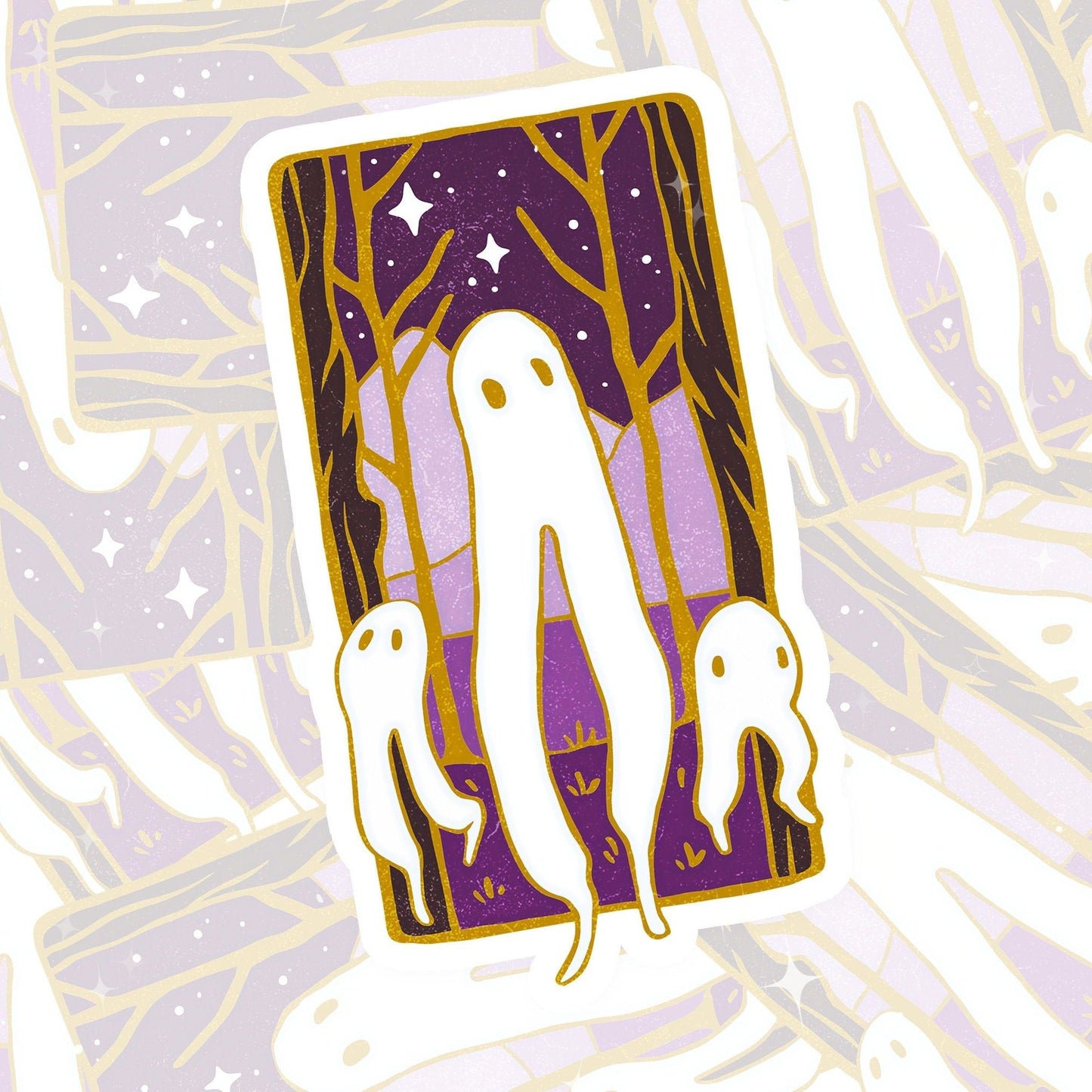 Autocollant Nightcrawler de Fresno | Autocollant en vinyle amusant et mignon