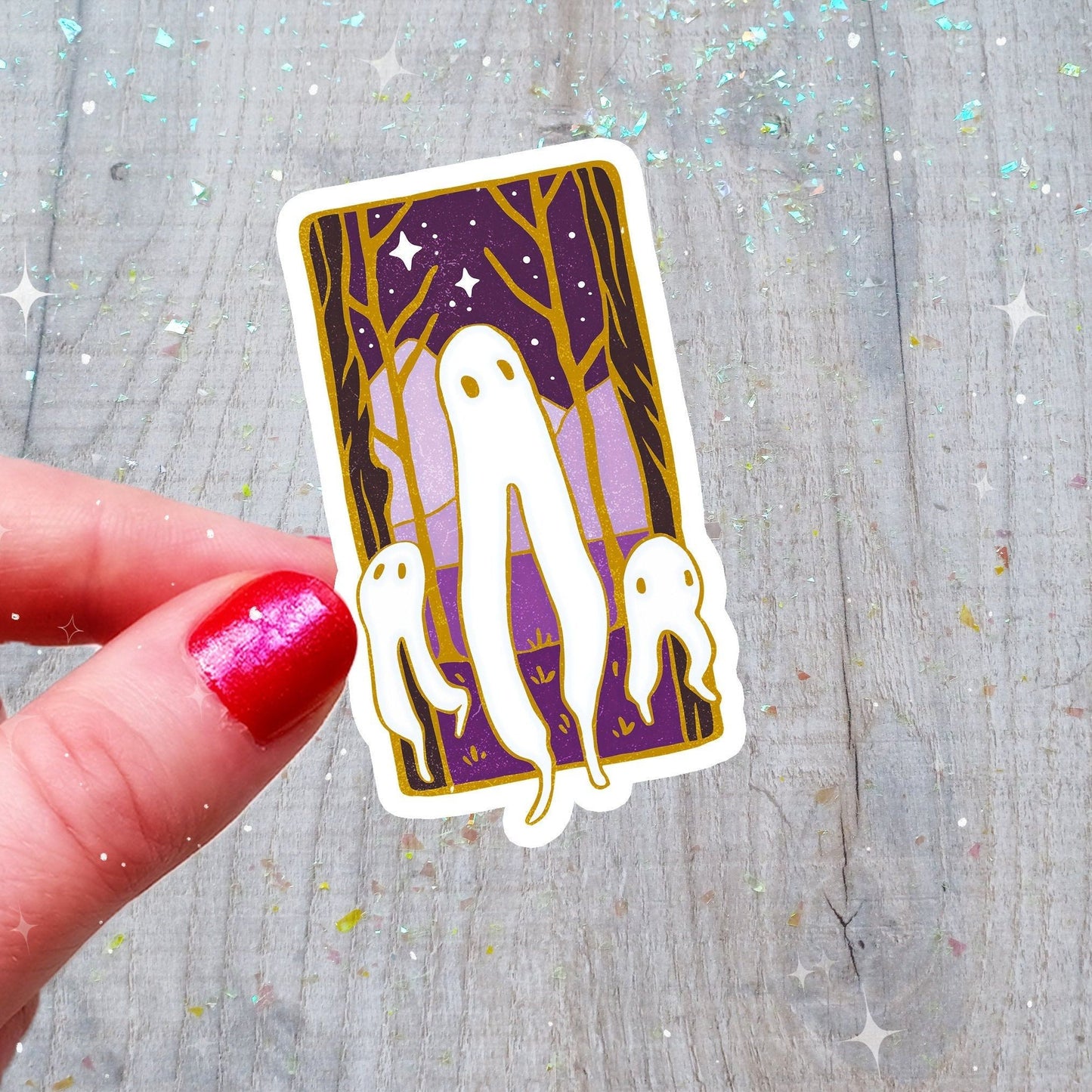 Fresno Nightcrawler Sticker | Cute Fun Vinyl sticker