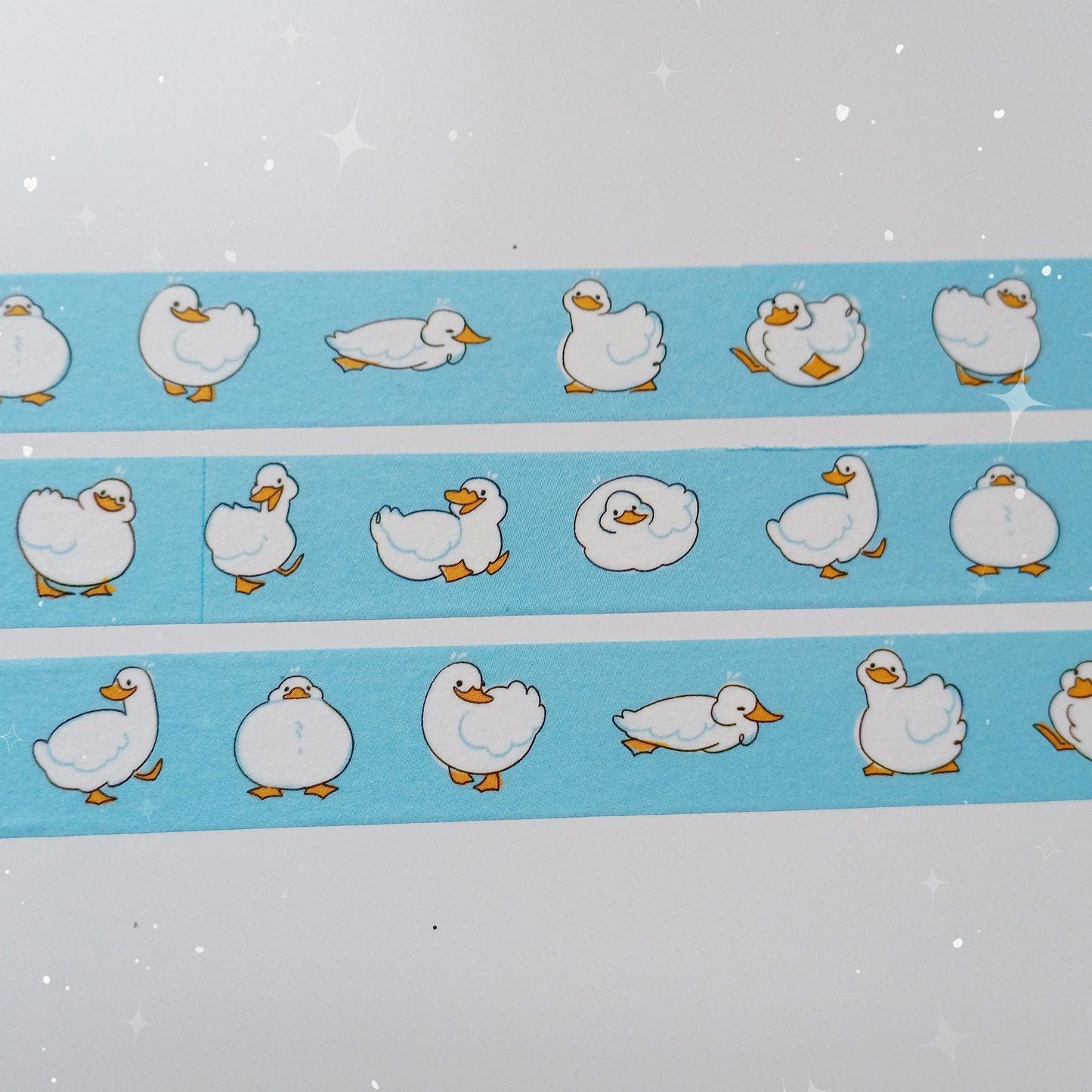 Cinta washi de patos chub