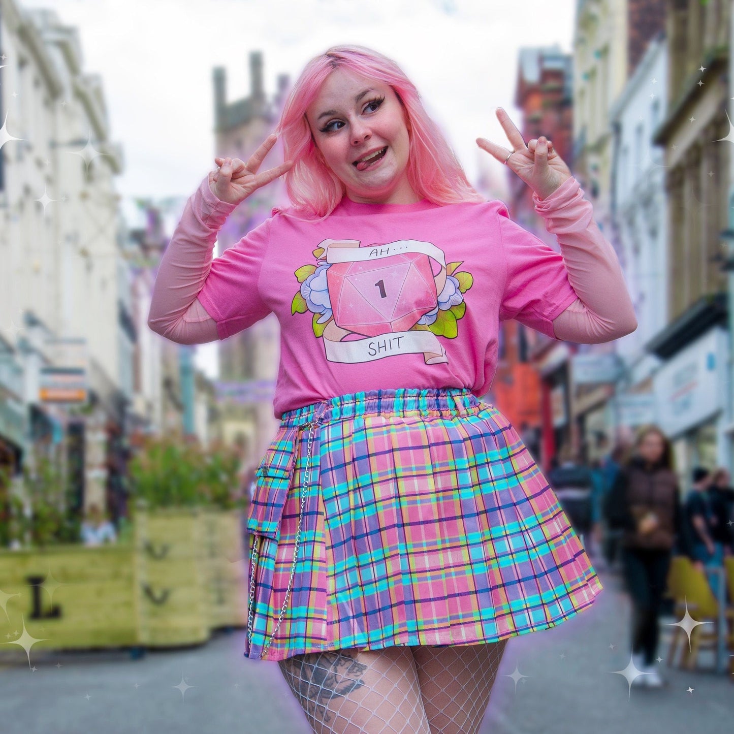 Camiseta de DnD con el mensaje "Ah, mierda!" Critical Fail