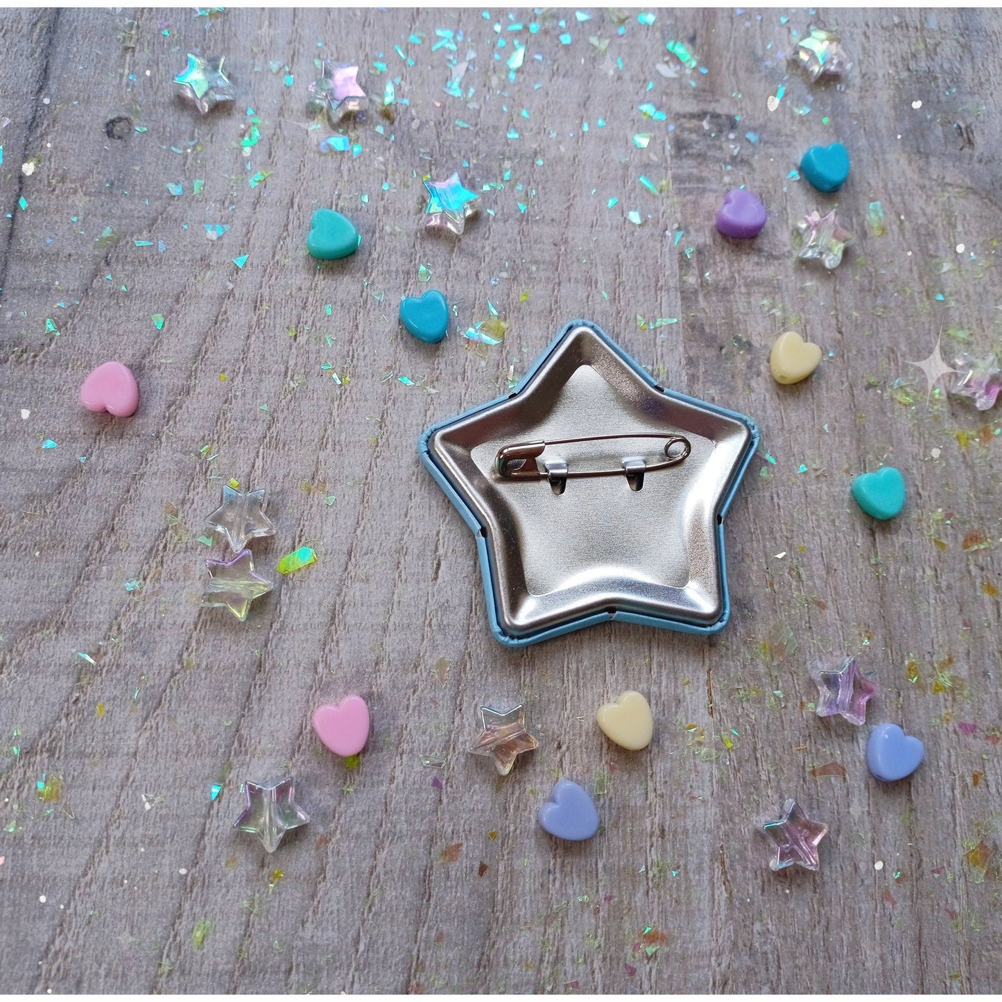 Insignia holográfica Phat Duck