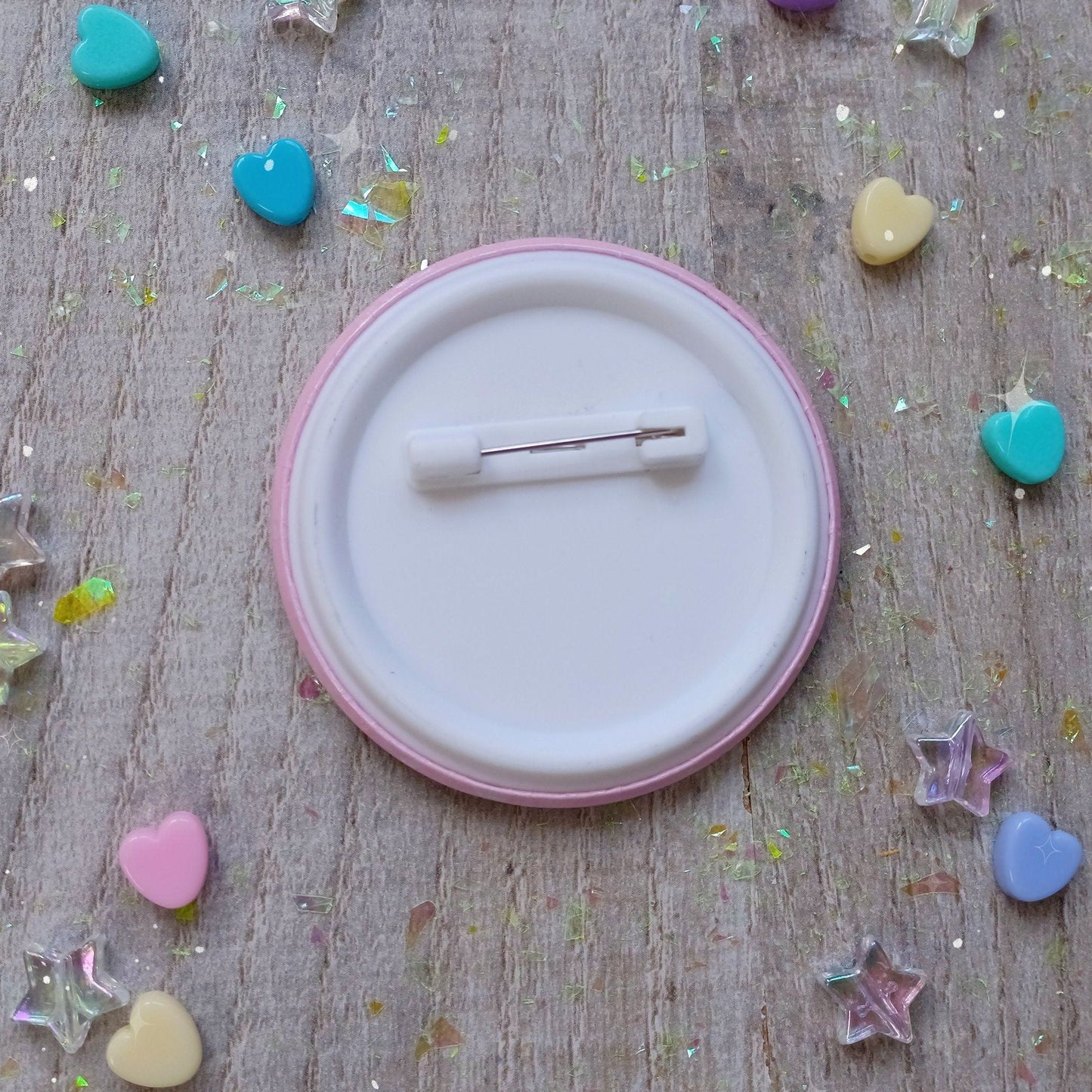 Insignia holográfica No Talk Me I Angy Kitten