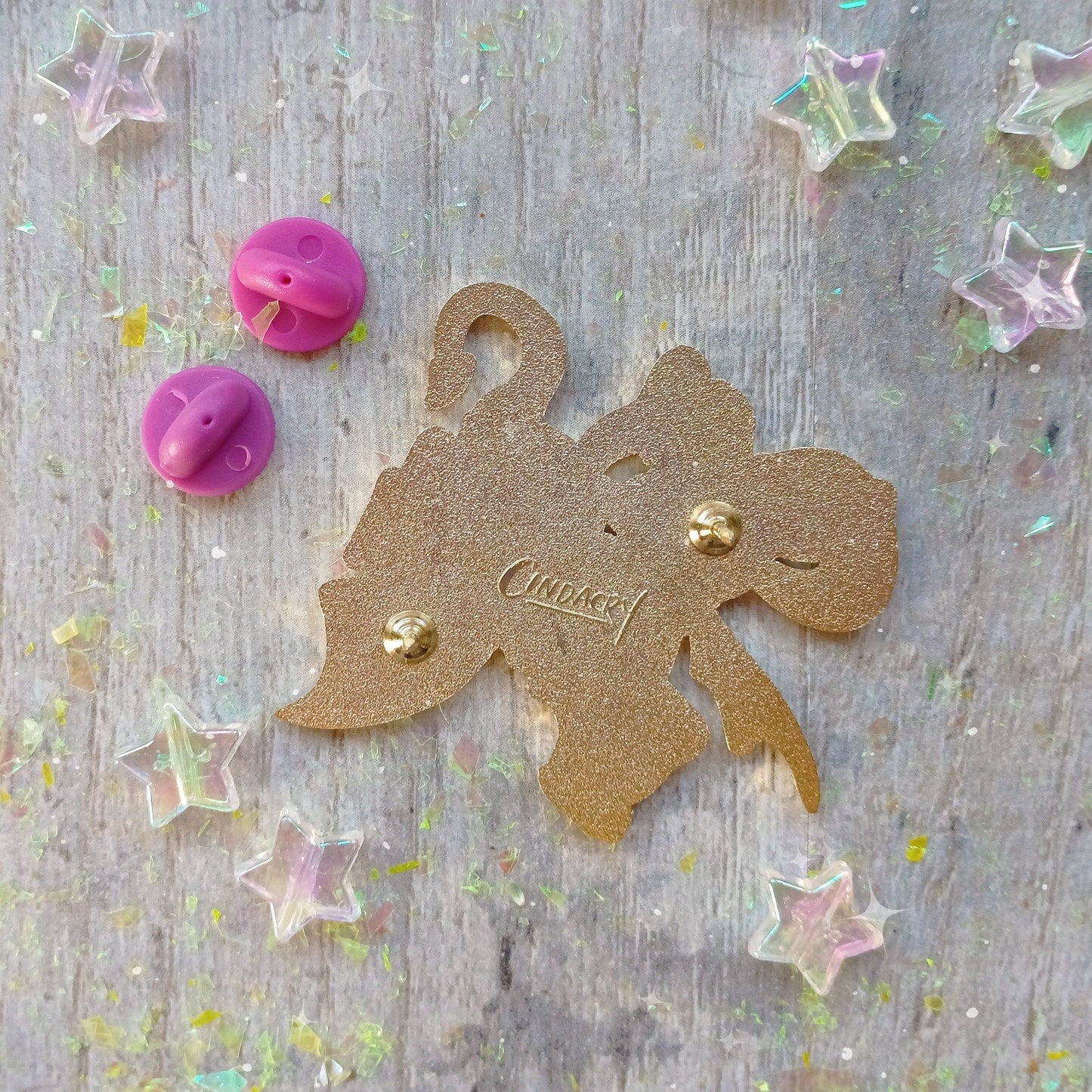 Pin de esmalte duro Jersey Devil | Pin de regalo divertido Beast Fantasy