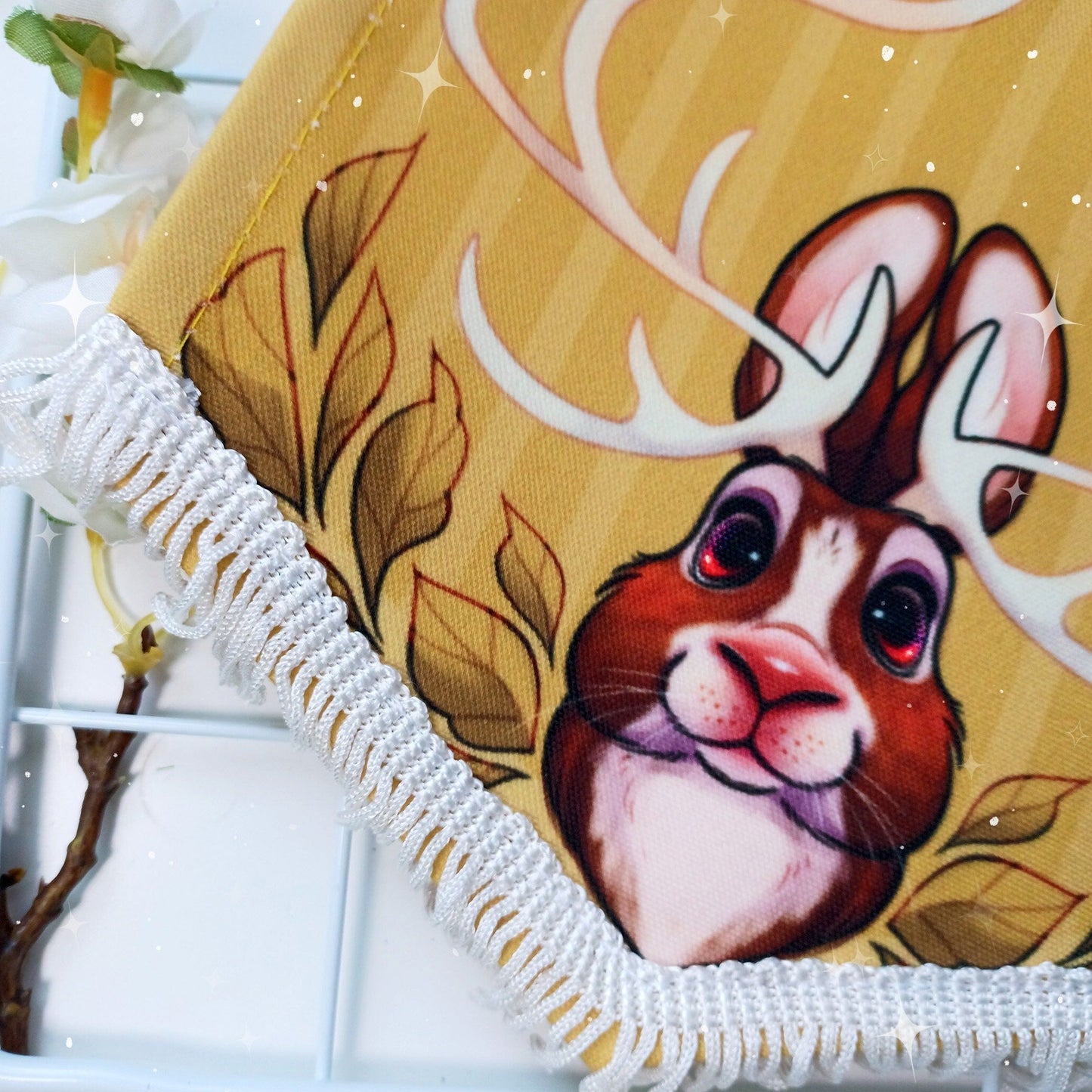 Banner con pin de Jackalope