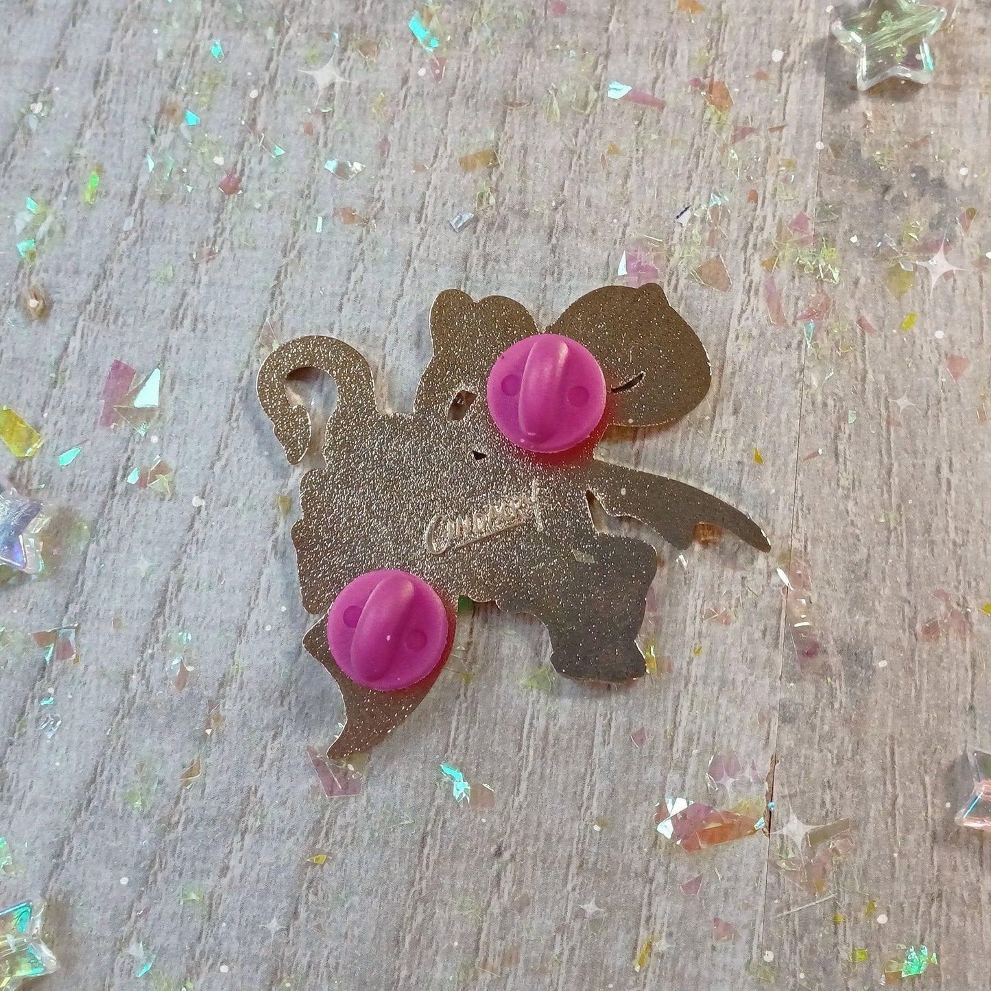 Pin de esmalte duro Jersey Devil | Pin de regalo divertido Beast Fantasy