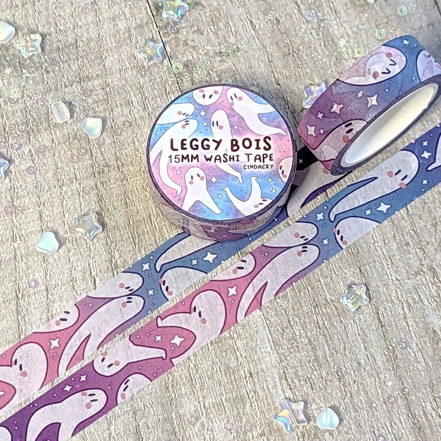 Cinta washi de Fresno Nightcrawlers