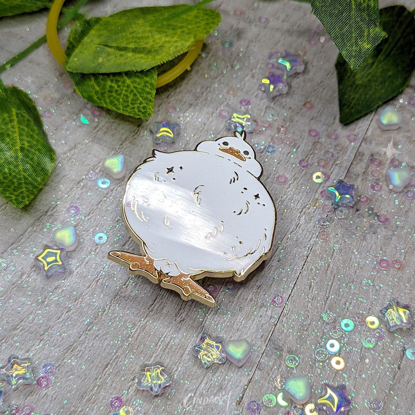 Pin de esmalte de pato Phat | Pin de solapa divertido de regalo Beast