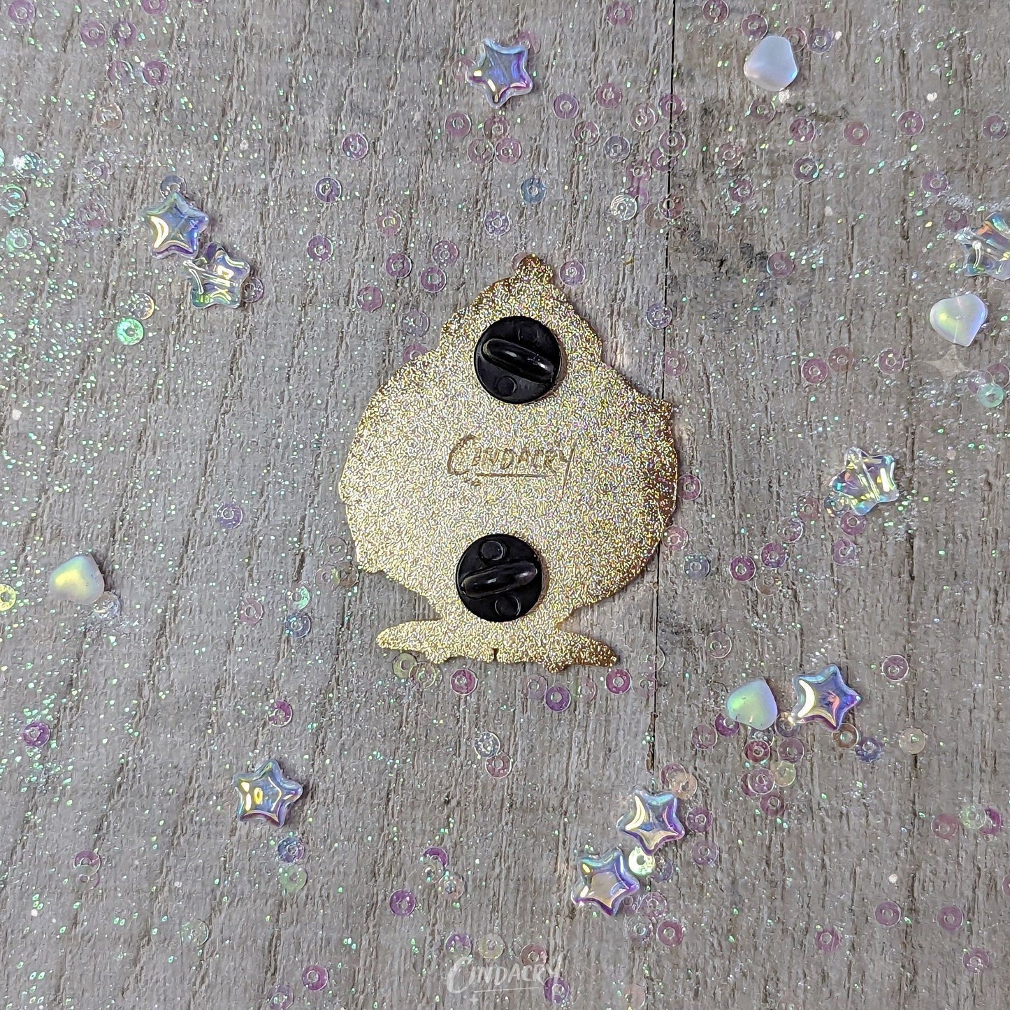 Pin de esmalte de pato Phat | Pin de solapa divertido de regalo Beast