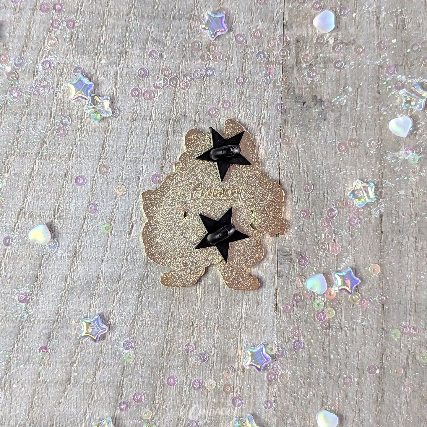 Pin de esmalte de hombre lobo | Regalo divertido Pin de solapa Kawaii