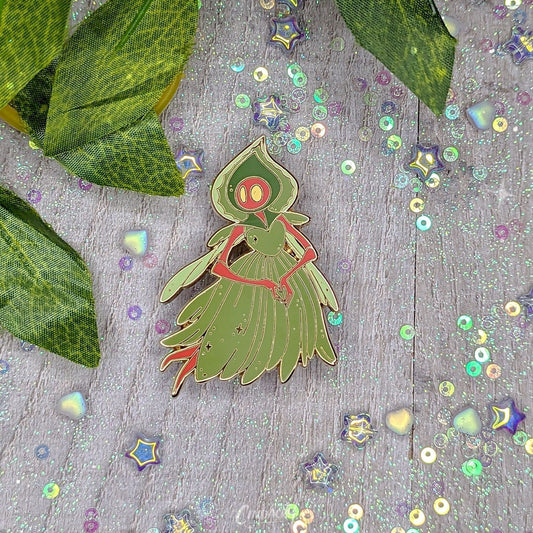 Pin de esmalte de monstruo de Flatwoods | Pin de solapa divertido de regalo