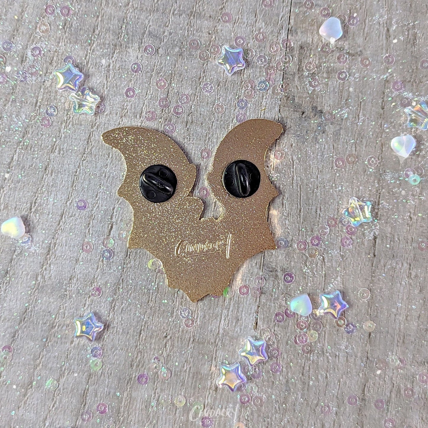 Pin de esmalte de murciélago | Regalo divertido Pin de solapa Kawaii