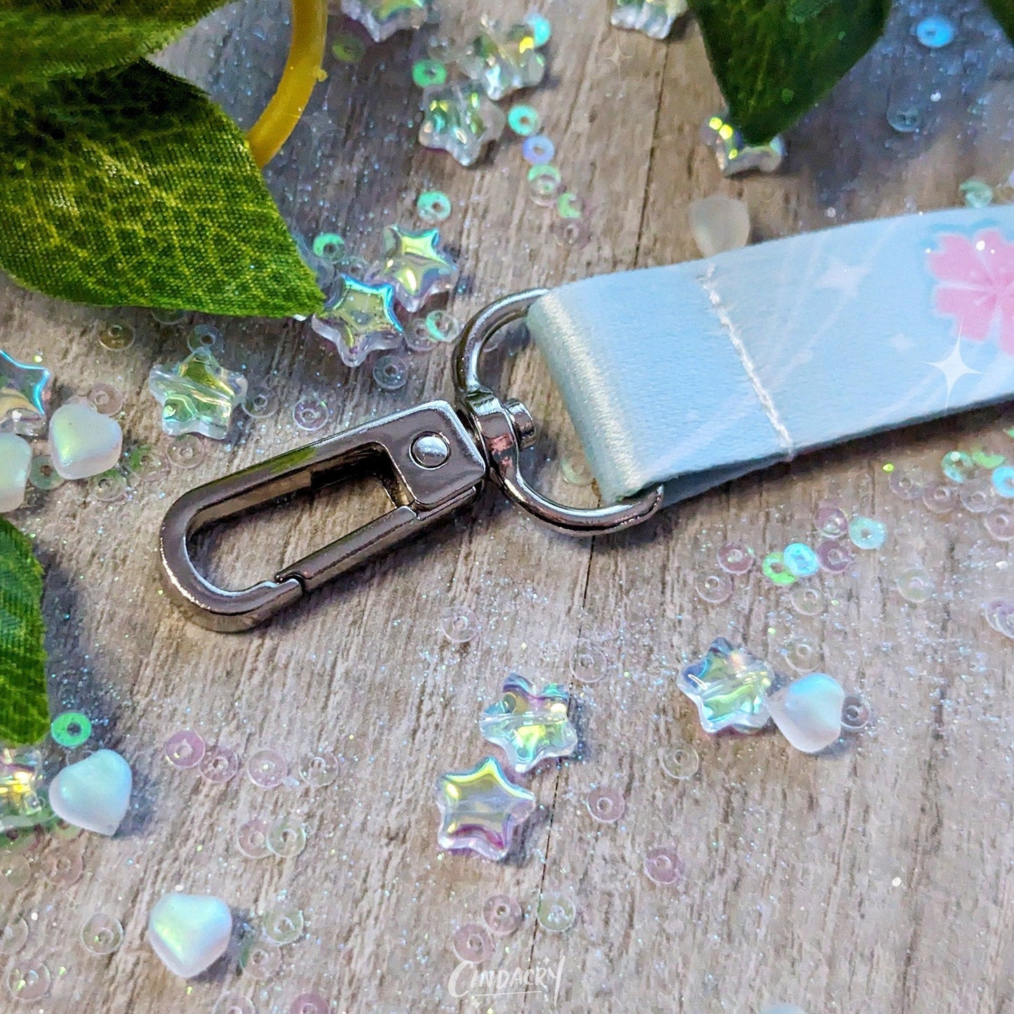 Lanière à fleurs de Sakura