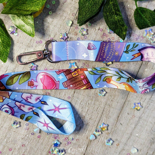 Cordón inspirado en la repisa de la chimenea de las brujas Wiccan Pastel Goth