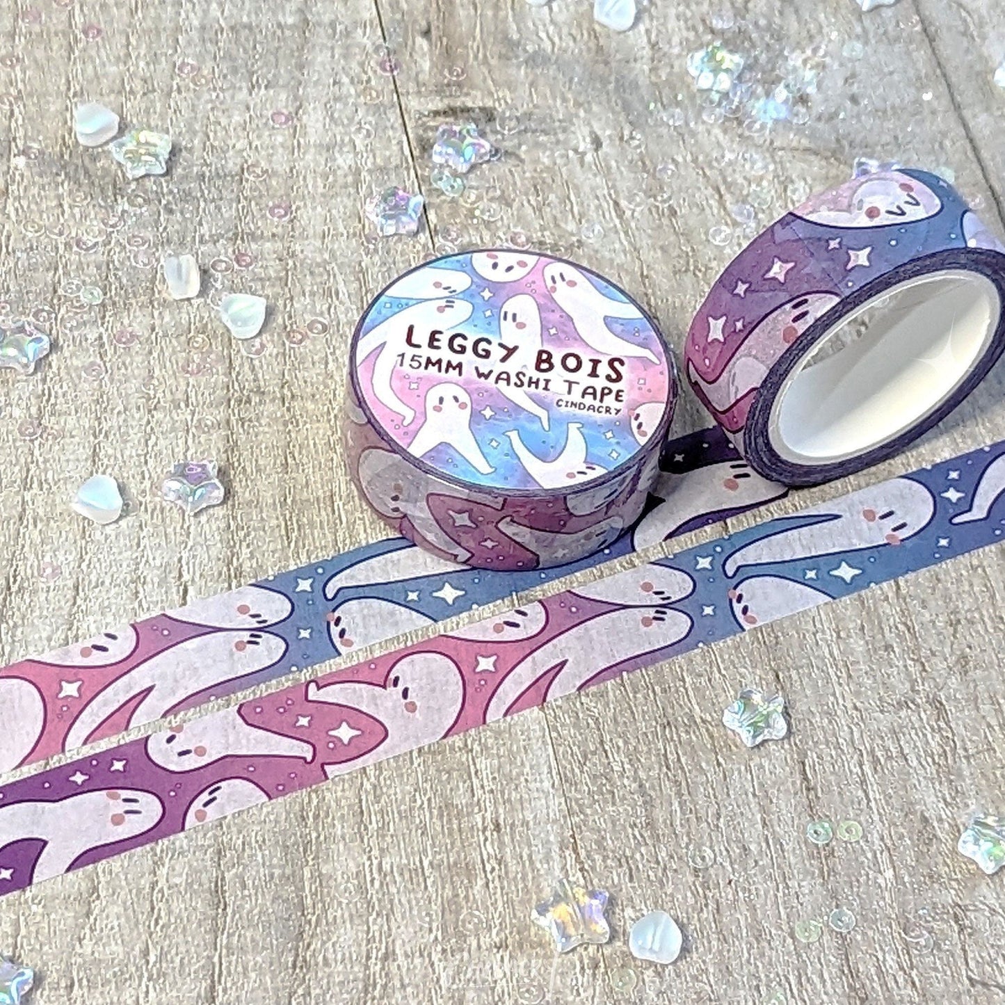 Cinta washi de Fresno Nightcrawlers