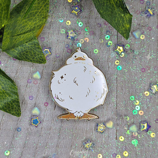 Pin de esmalte de pato Phat | Pin de solapa divertido de regalo Beast