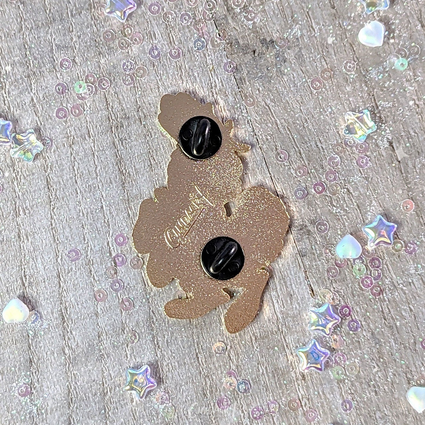 Pin de esmalte de Jackalope | Pin de solapa divertido de regalo
