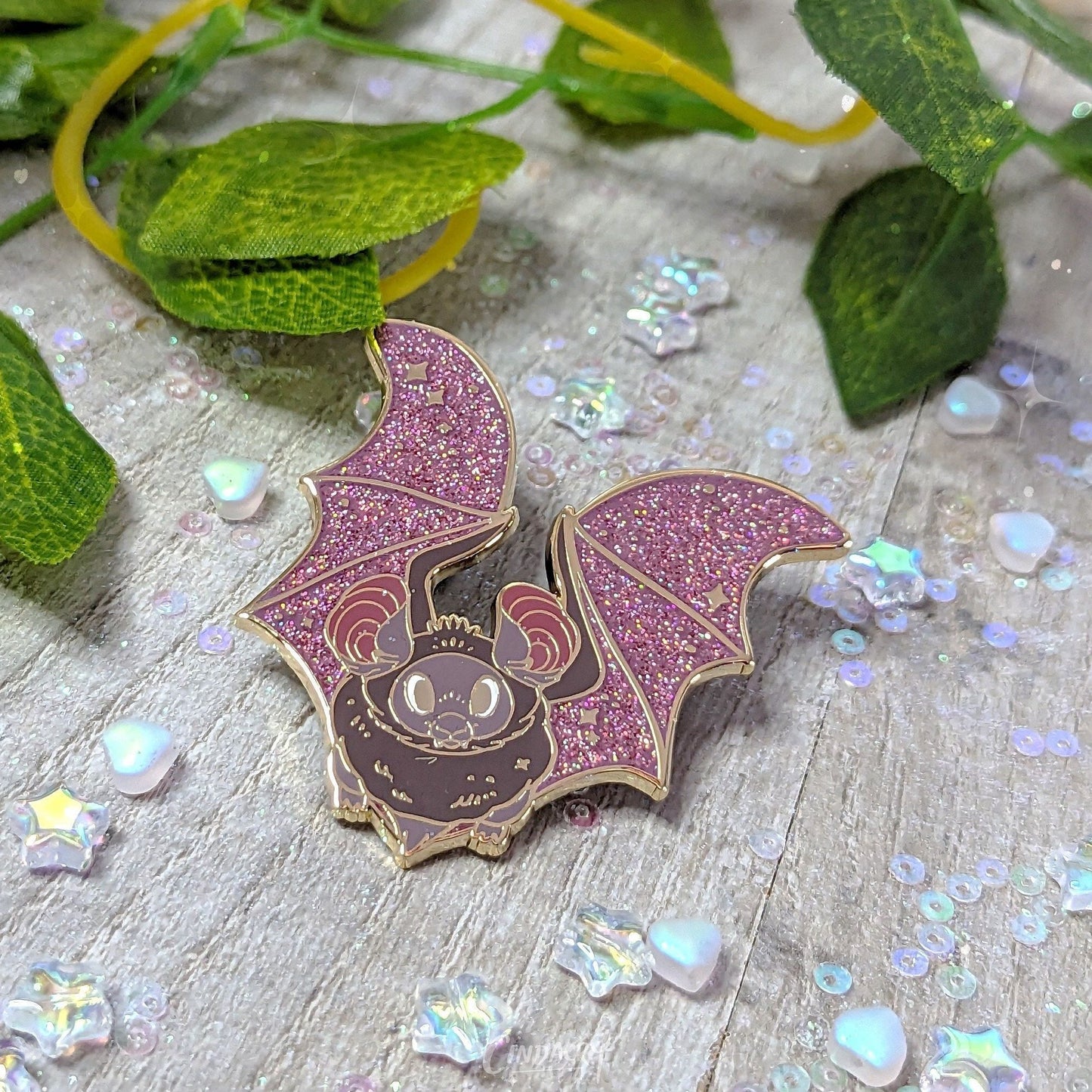 Pin de esmalte de murciélago | Regalo divertido Pin de solapa Kawaii