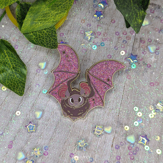 Pin de esmalte de murciélago | Regalo divertido Pin de solapa Kawaii