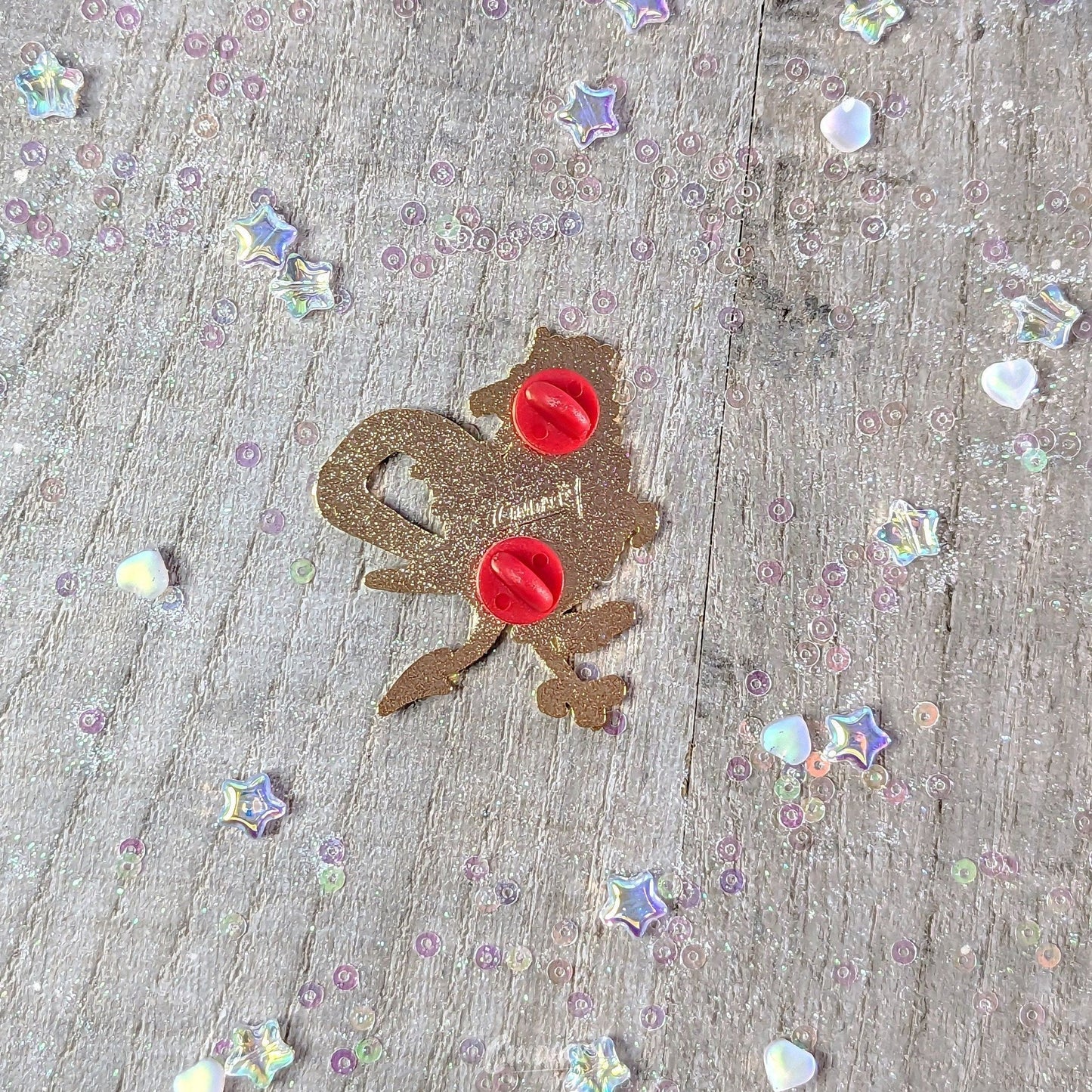 Pin de esmalte de cockatrice | Pin de solapa divertido de regalo