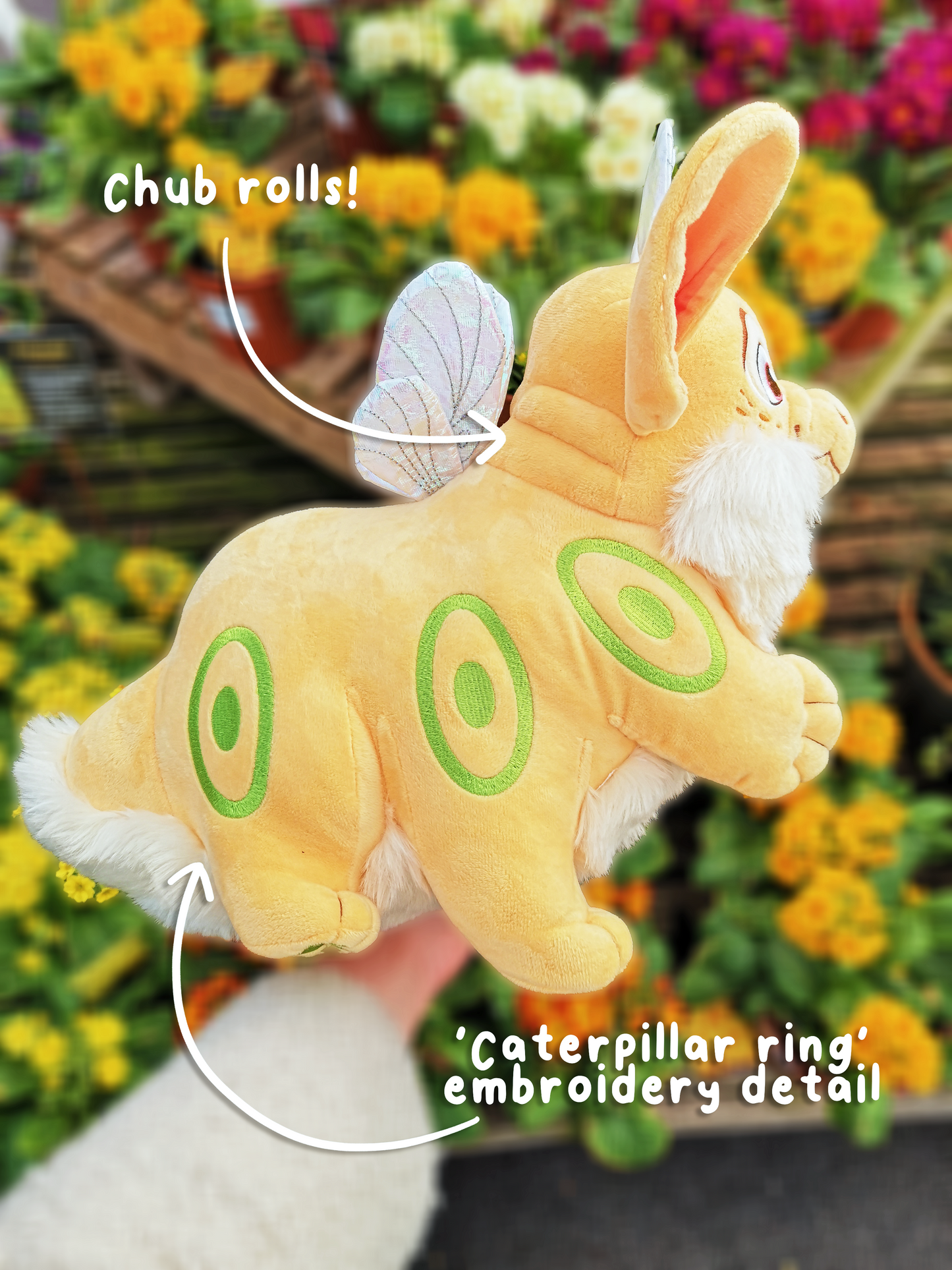 Peluche de lujo 'Ham el pilar del dragón'