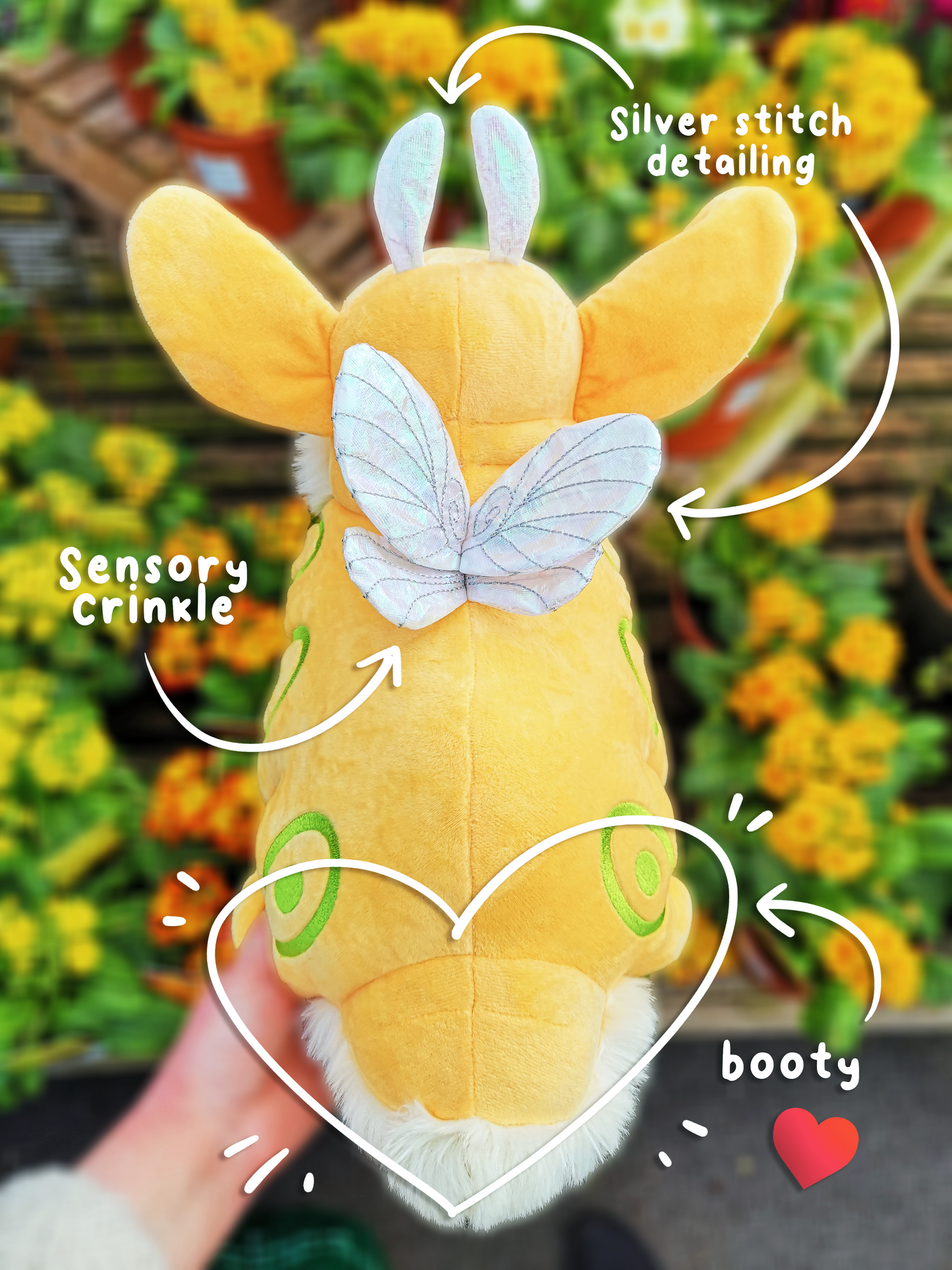 Peluche de lujo 'Ham el pilar del dragón'