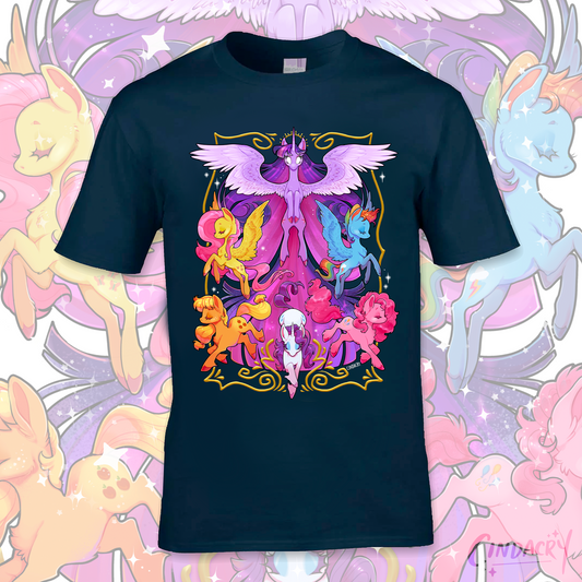 Camiseta MLP