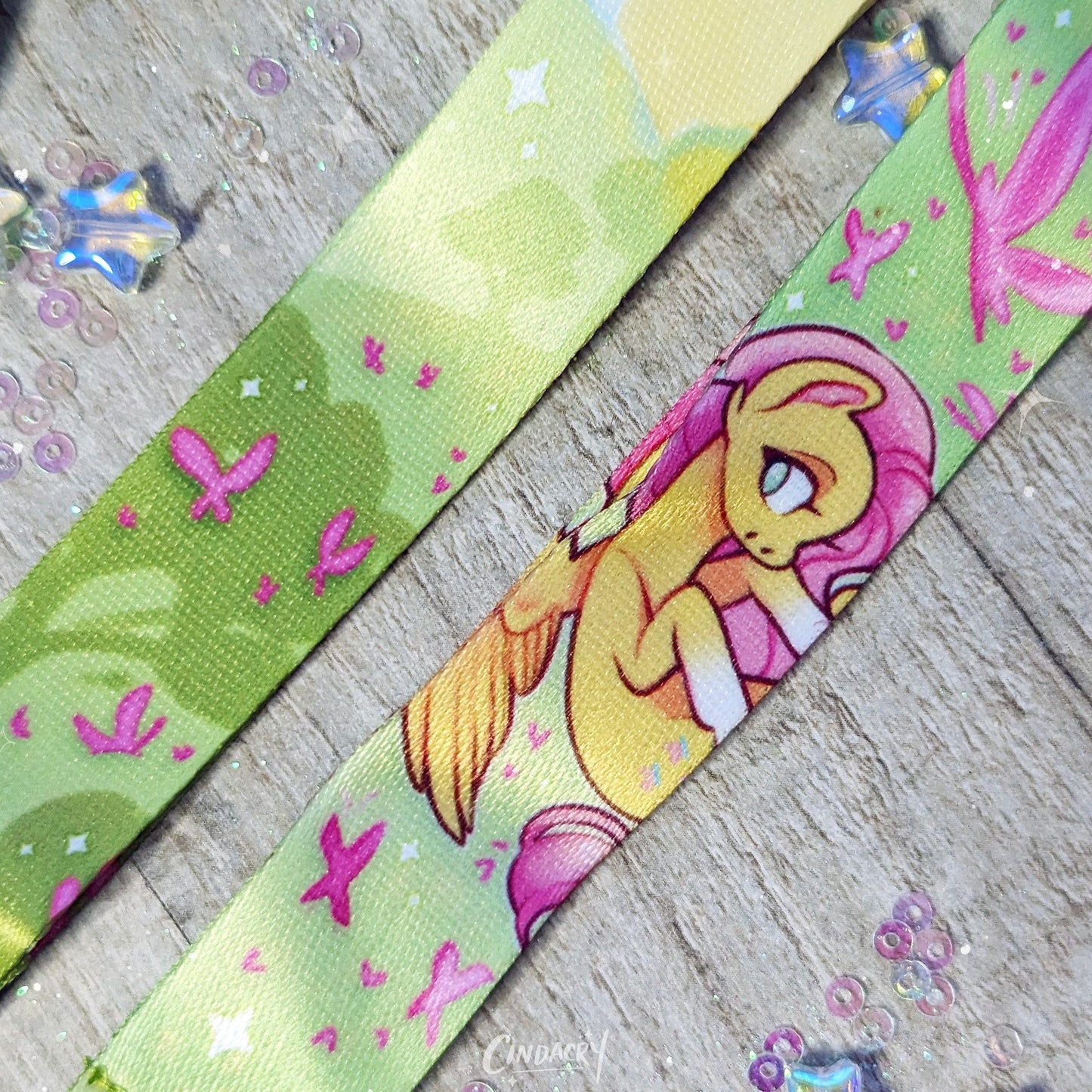 Cordón MLP (Pegaso tímido amarillo)