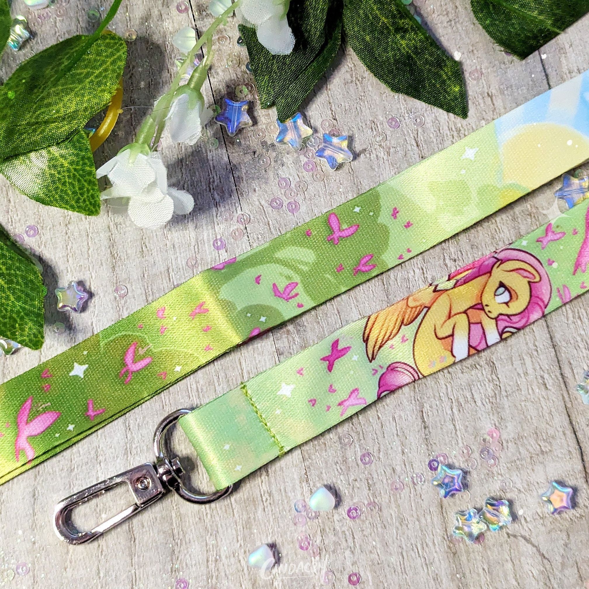 MLP Lanyard (Yellow Shy Pegasus) – Cindacry Illustrations