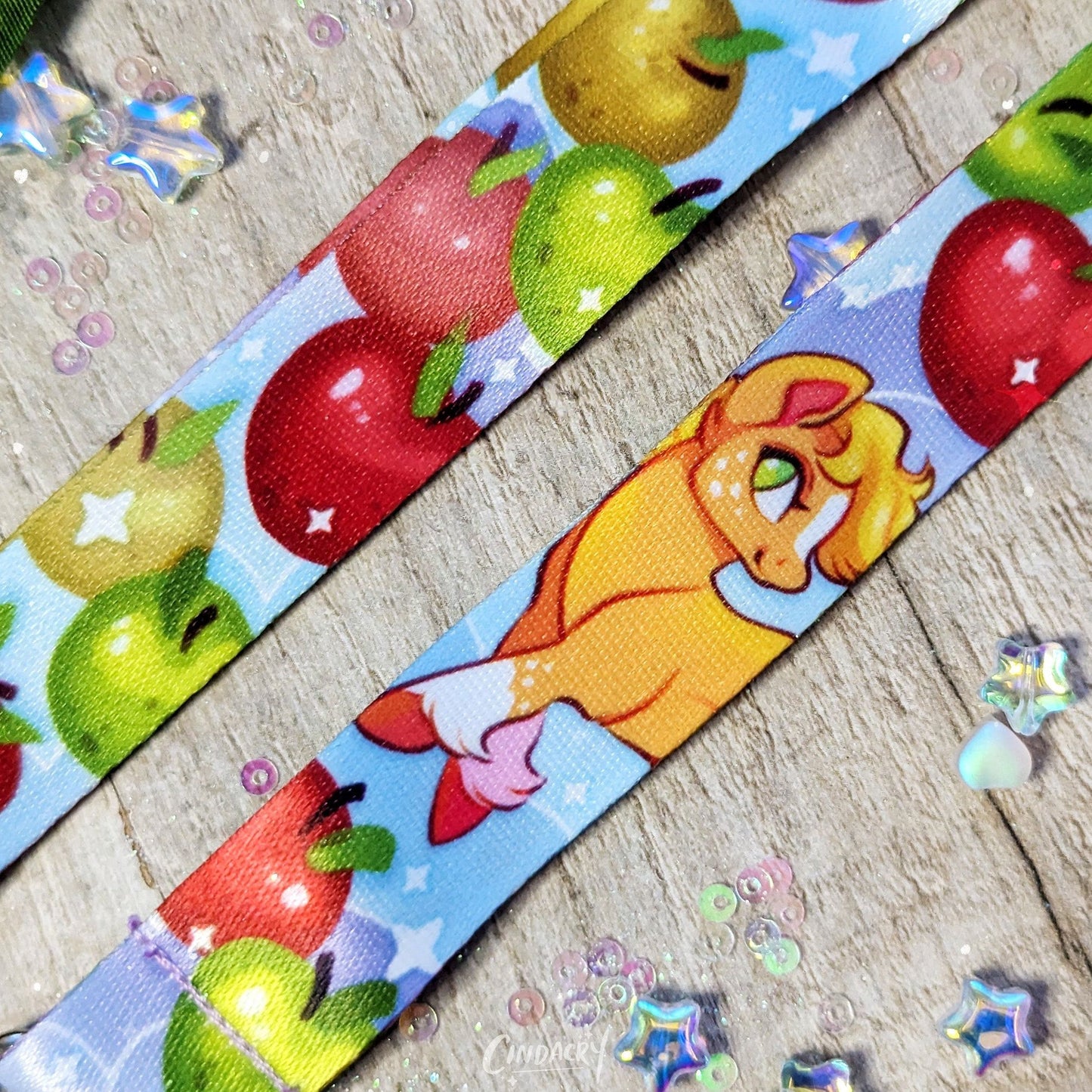 Cordón MLP (pony campestre de color naranja)