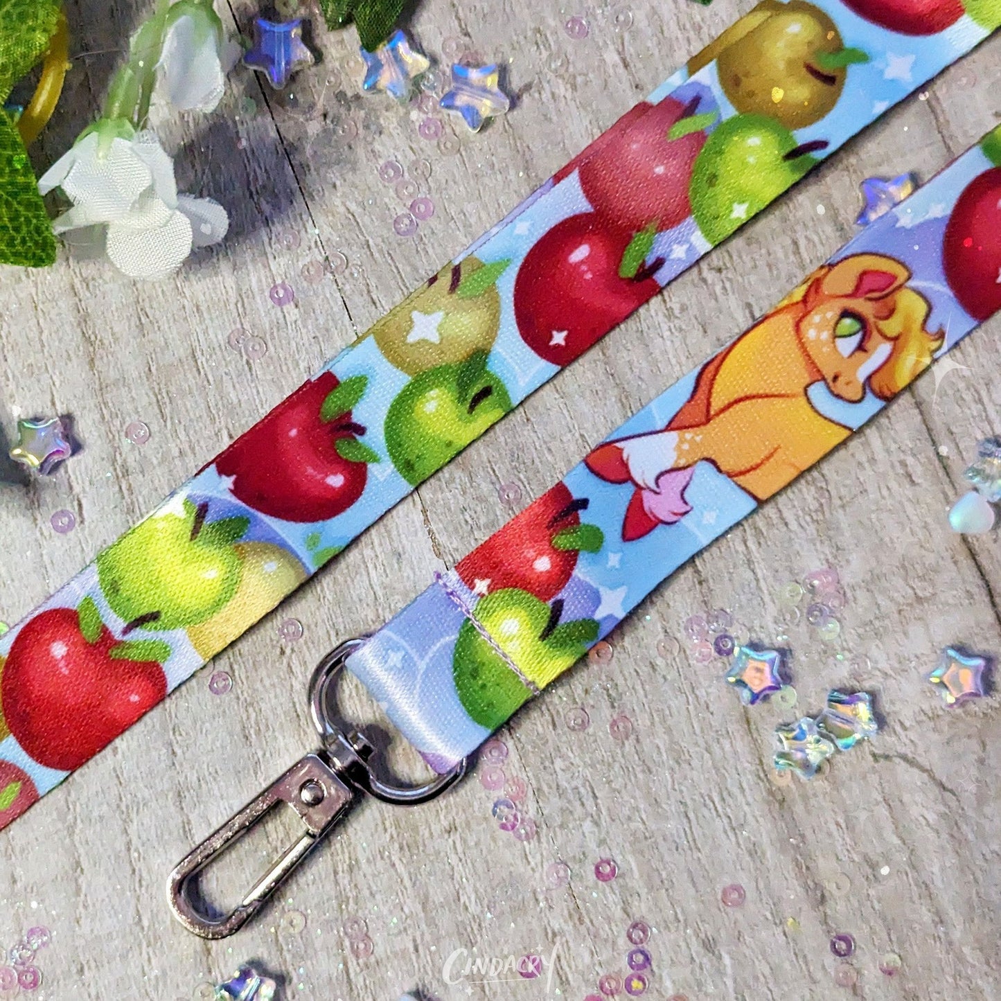 Cordón MLP (pony campestre de color naranja)