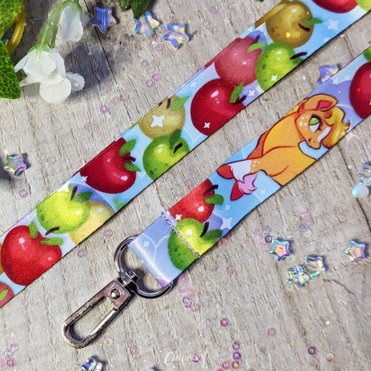 Cordón MLP (pony campestre de color naranja)