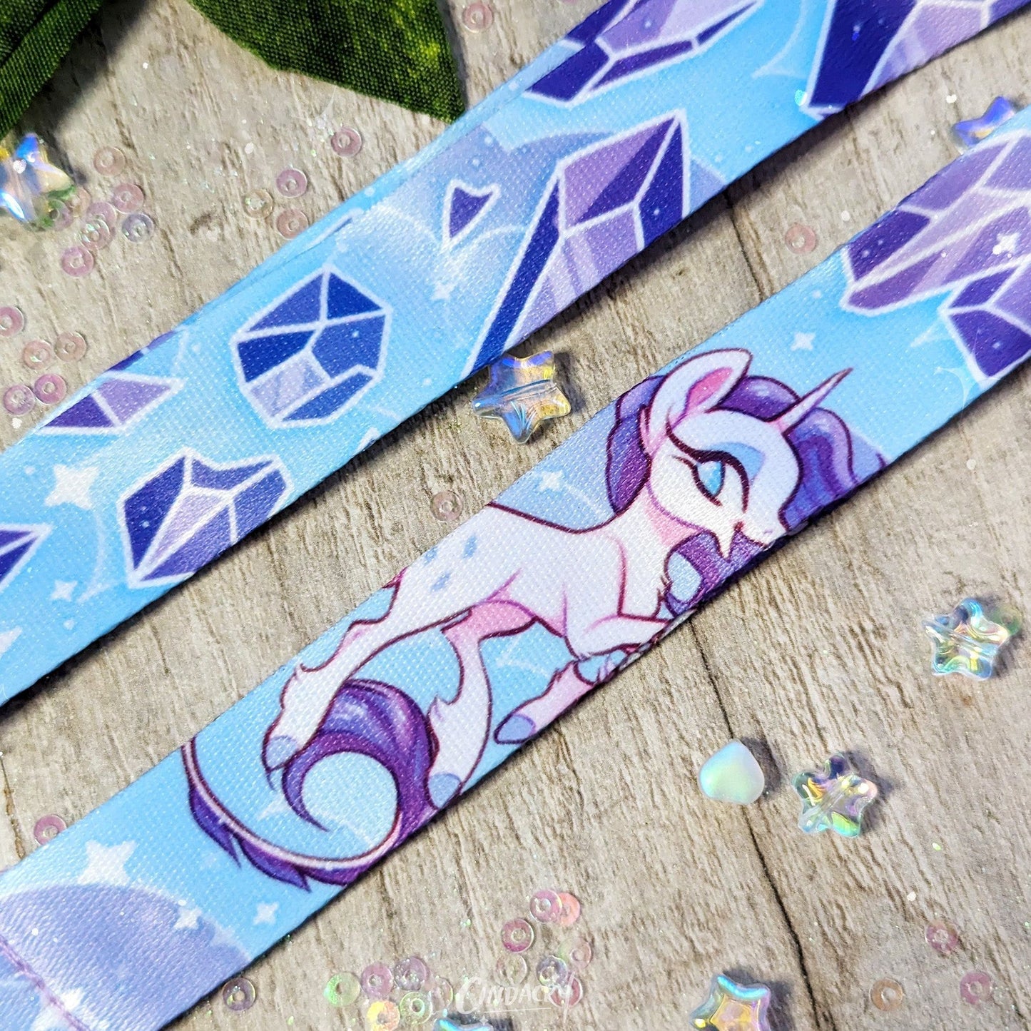 Cordón MLP (unicornio blanco elegante)