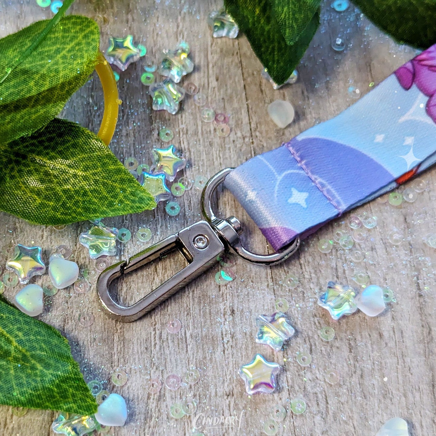 Cordón MLP (unicornio morado inteligente)