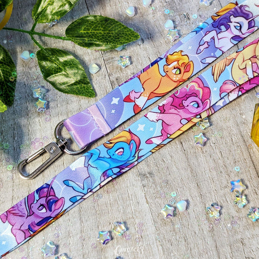 Cordón MLP (Mane 6)