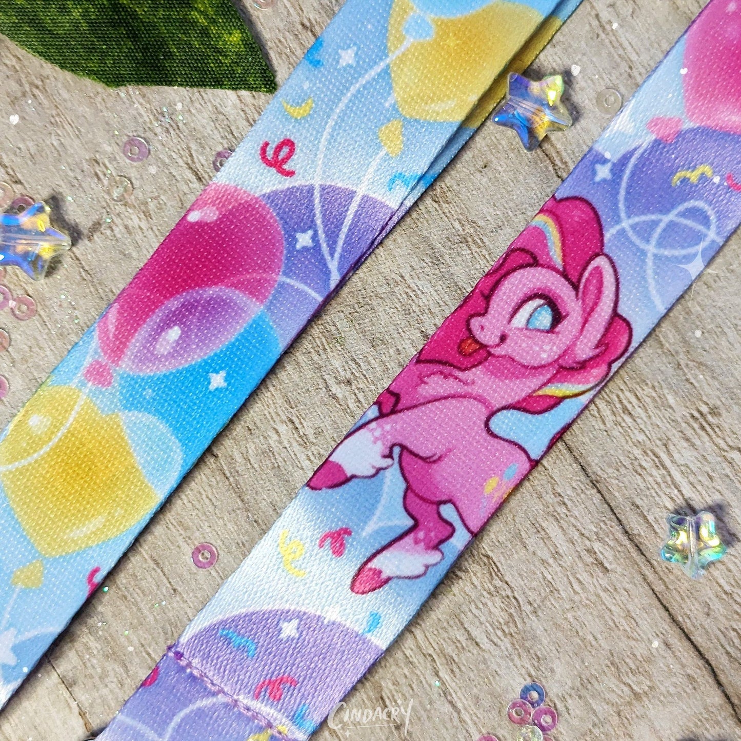 MLP Lanyard (Pink Party Pony)