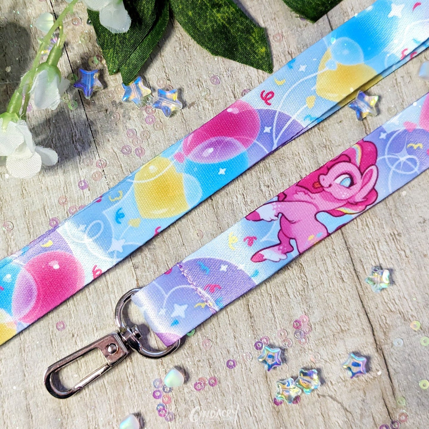MLP Lanyard (Pink Party Pony)