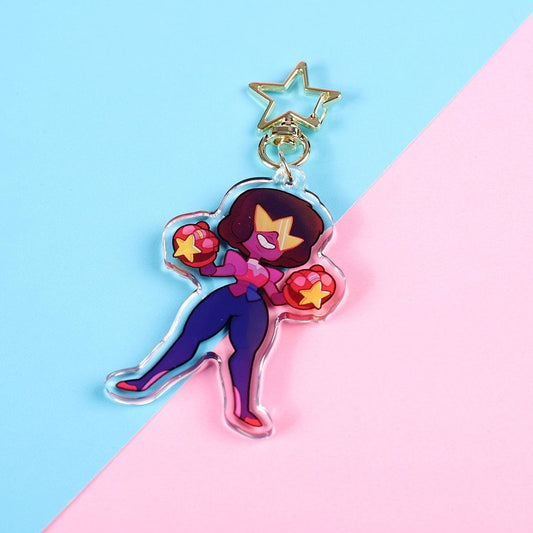 Gems Charm (Garnet)