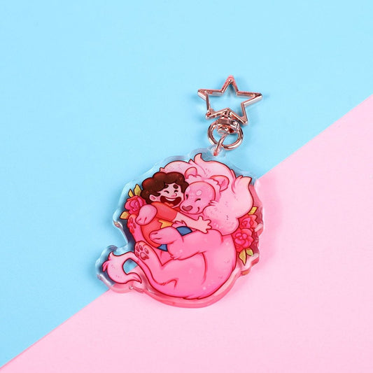 Gems Charm (Lion & Steven)
